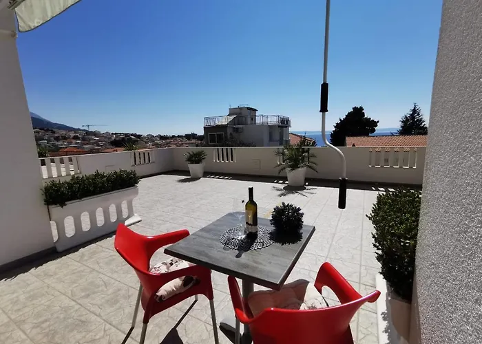 Pensjonat Simovic Baška Voda